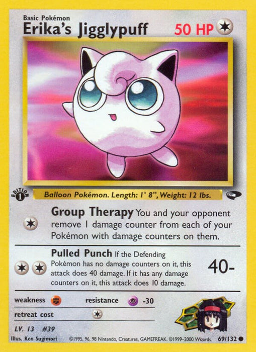 Erika's Jigglypuff [G2 - 069/132]