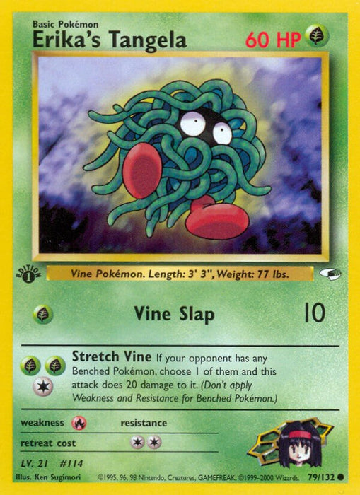 Erika's Tangela [G1 - 079/132]