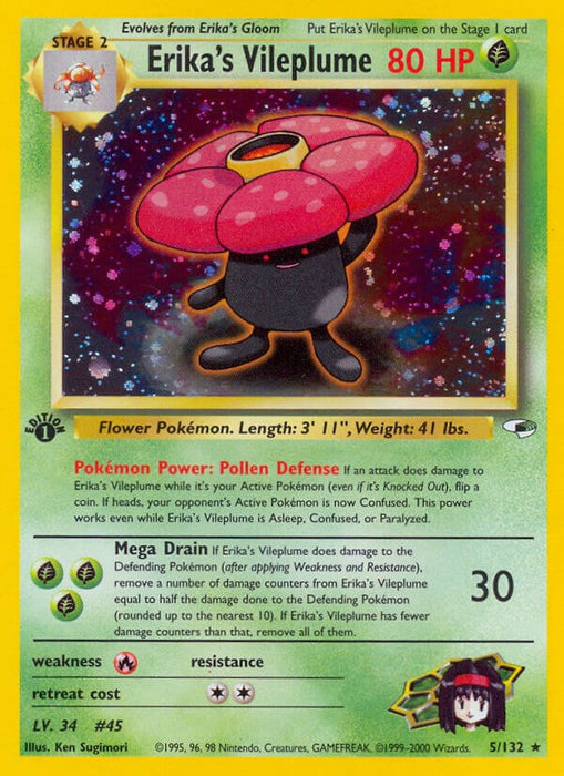 Erika's Vileplume [G1 - 005/132]