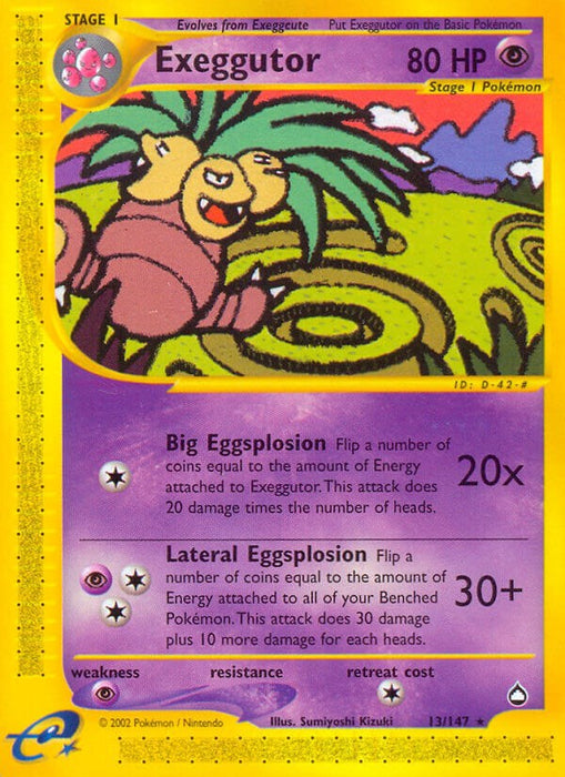 Exeggutor (13) [AQ - 013/147]