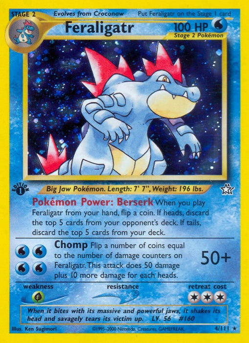 Feraligatr (4) [N1 - 004/111]