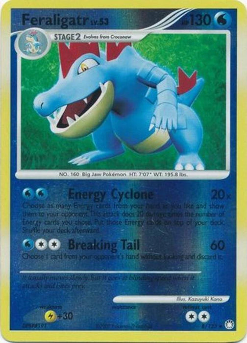 Feraligatr