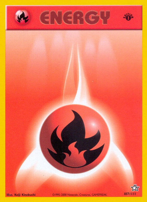 Fire Energy [N1 - 107/111]