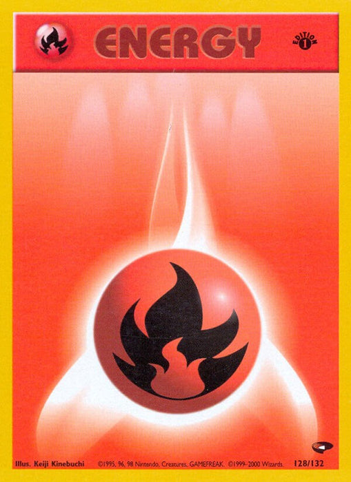 Fire Energy [G2 - 128/132]