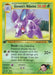 Giovanni's Nidorino