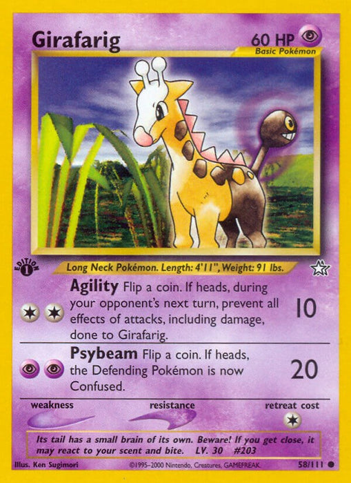 Girafarig [N1 - 058/111]