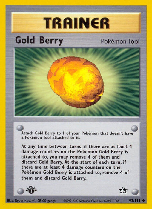 Gold Berry [N1 - 093/111]