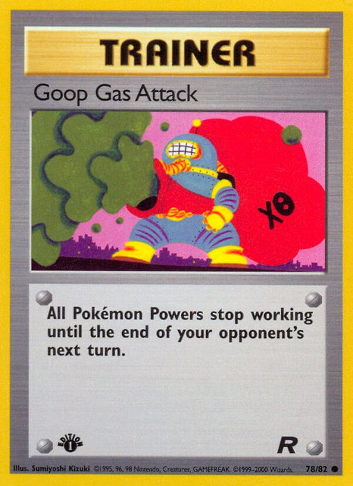 Goop Gas Attack [TR - 78/82]