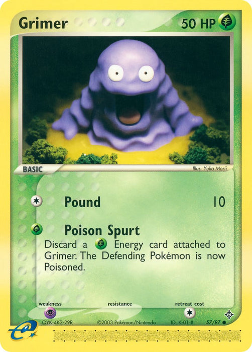 Grimer [DR - 57/97]