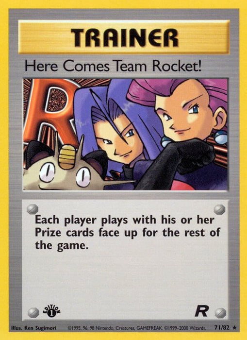 Here Comes Team Rocket! (71) [TR - 71/82]