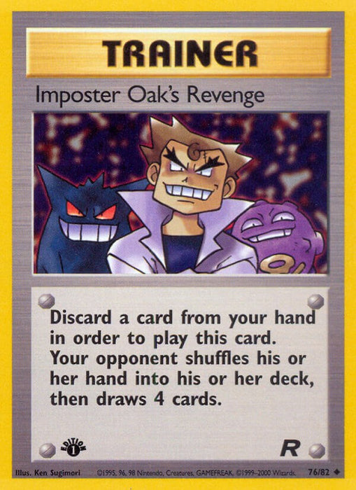 Imposter Oak's Revenge [TR - 76/82]