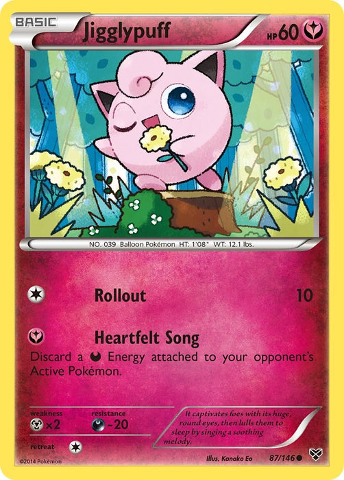 Jigglypuff (87) [XY - 87/146]