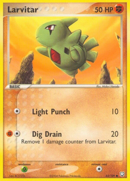 Larvitar - 063/109
