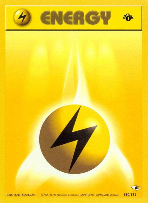 Lightning Energy [G1 - 130/132]