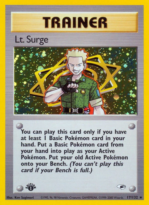 Lt. Surge (17) [G1 - 017/132]