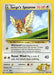 Lt. Surge's Spearow (83)