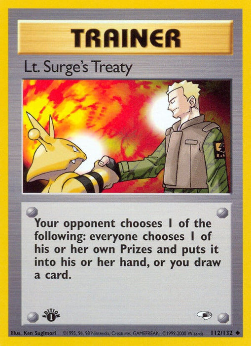 Lt. Surge's Treaty [G1 - 112/132]