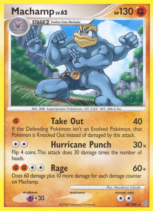 Machamp [SF - 20/100]