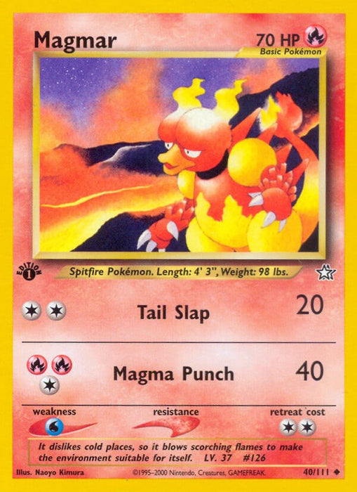 Magmar [N1 - 040/111]