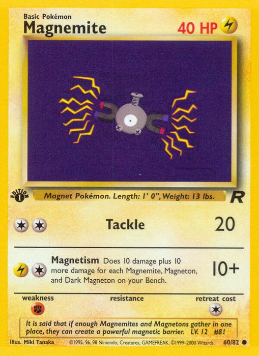 Magnemite [TR - 60/82]