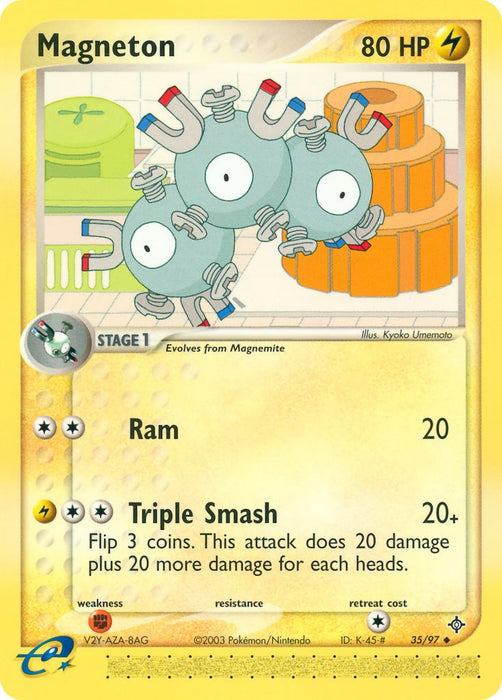 Magneton - 35/97 [DR - 35/97]