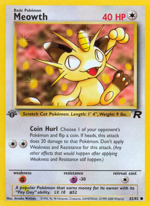 Meowth [TR - 62/82]