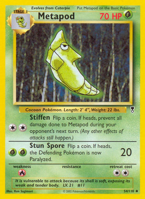 Metapod [LC - 054/110]