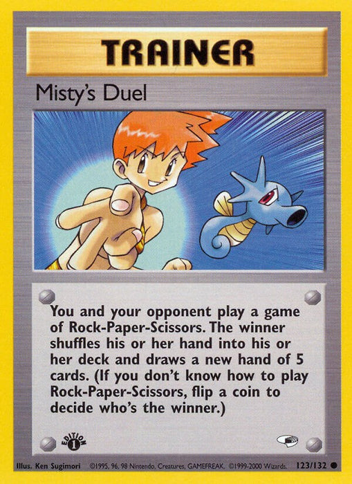 Misty's Duel [G1 - 123/132]