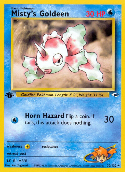 Misty's Goldeen (30) [G1 - 030/132]