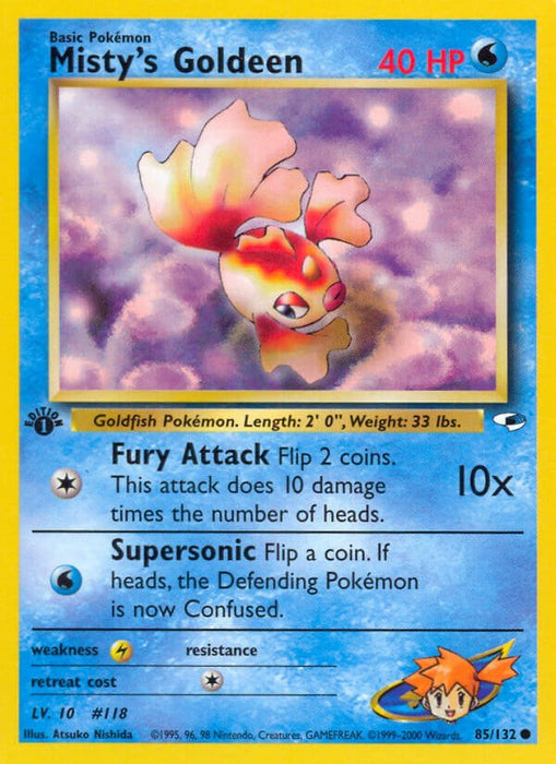 Misty's Goldeen (85) [G1 - 085/132]