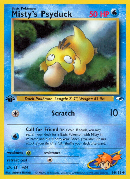 Misty's Psyduck [G1 - 054/132]