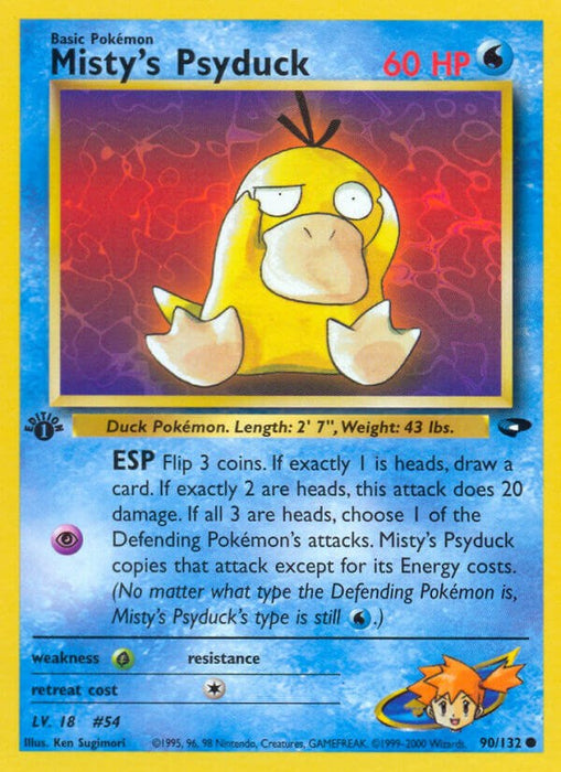 Misty's Psyduck [G2 - 090/132]