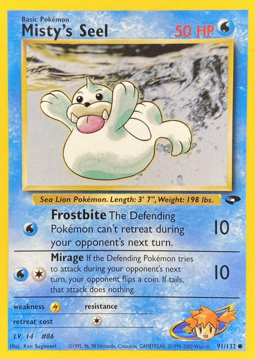 Misty's Seel