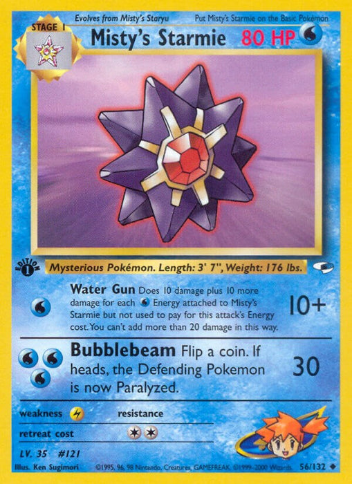 Misty's Starmie [G1 - 056/132]