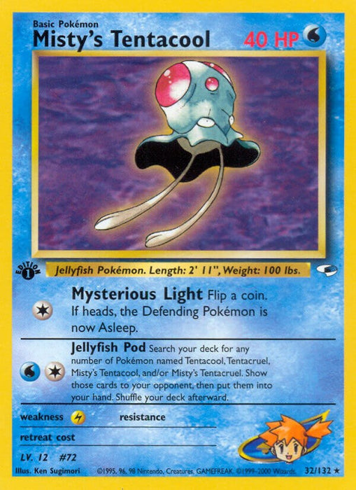 Misty's Tentacool (32) [G1 - 032/132]