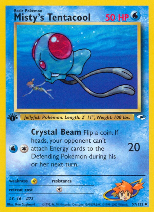 Misty's Tentacool (57) [G1 - 057/132]