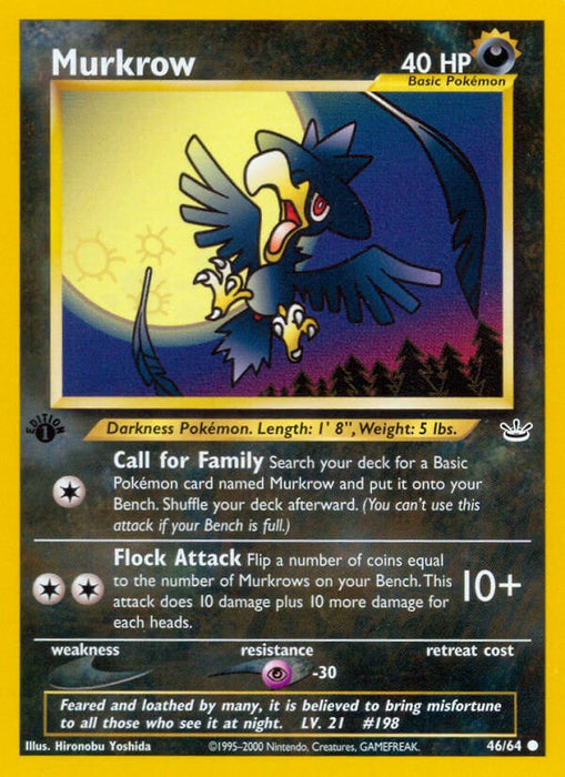 Murkrow [N3 - 46/64]