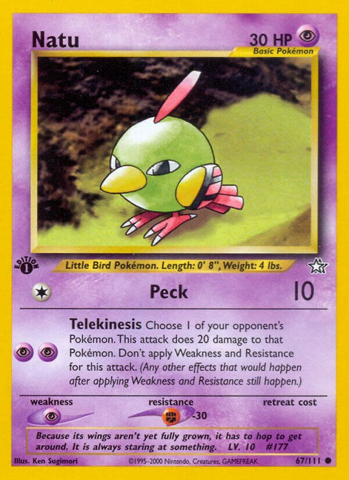 Natu [N1 - 067/111]