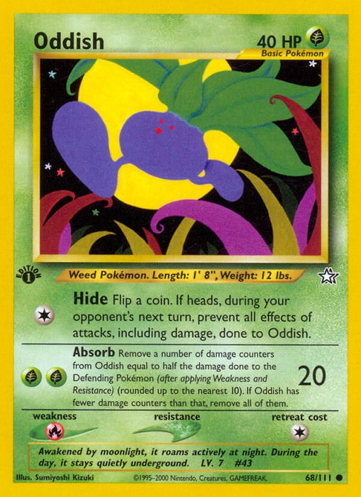 Oddish [N1 - 068/111]