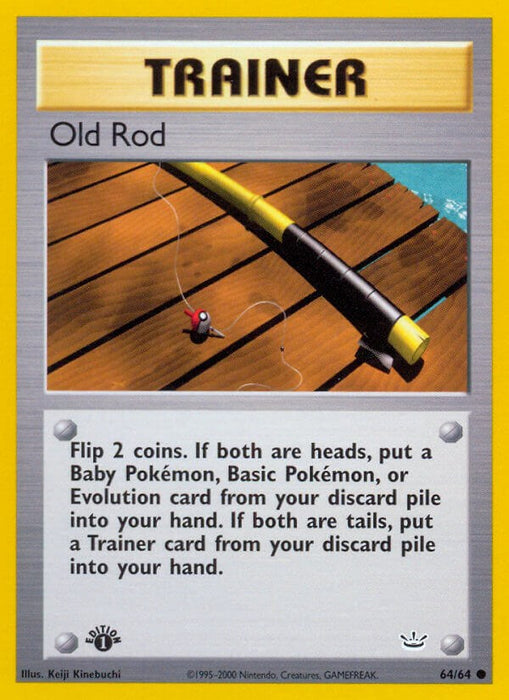 Old Rod [N3 - 64/64]