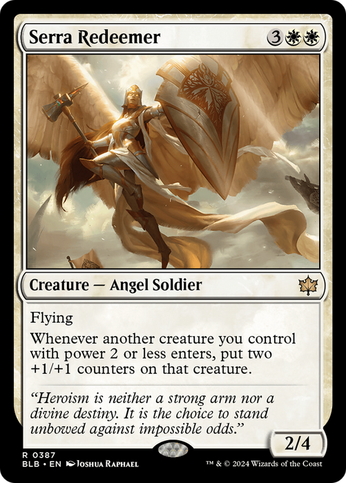 Serra Redeemer [Bloomburrow]