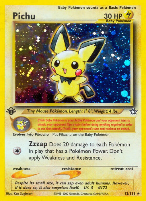 Pichu [N1 - 012/111]