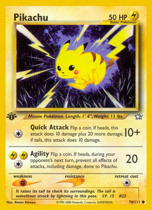 Pikachu [N1 - 070/111]