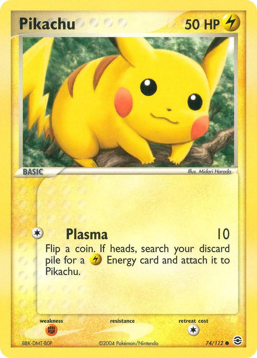 Pikachu [RG - 74/112]