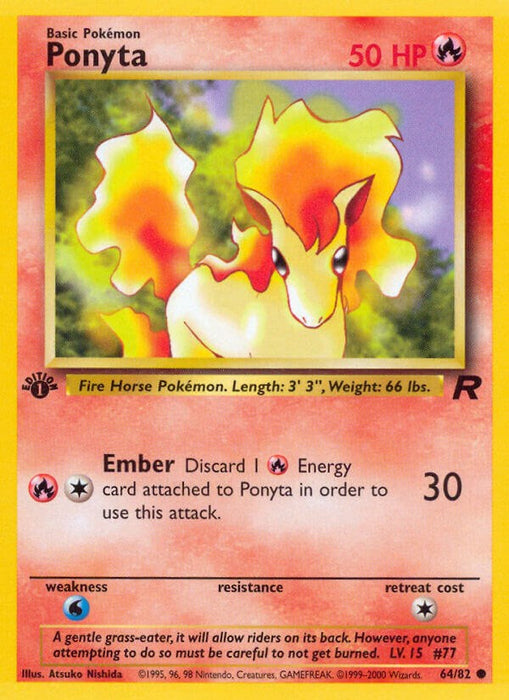 Ponyta [TR - 64/82]