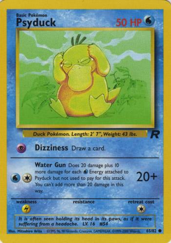 Psyduck