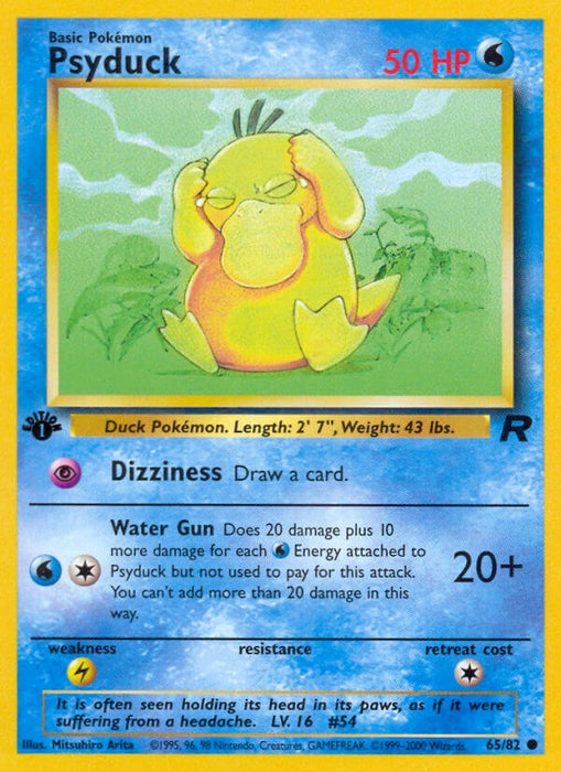 Psyduck [TR - 65/82]