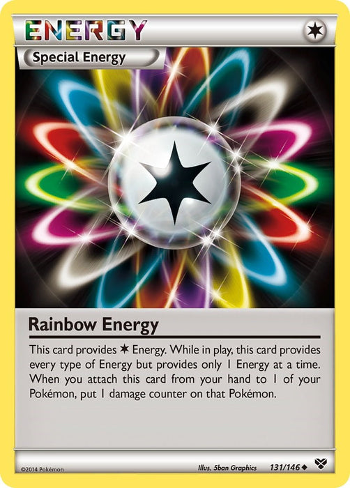 Rainbow Energy [XY - 131/146]