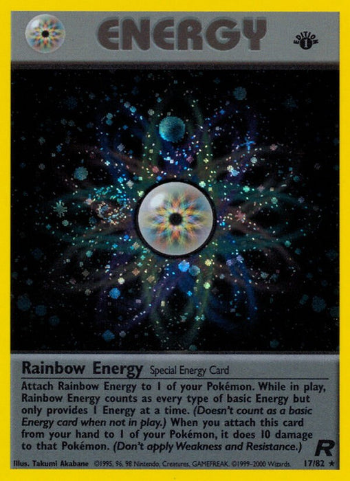 Rainbow Energy (17) [TR - 17/82]