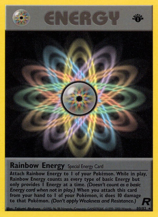 Rainbow Energy (80) [TR - 80/82]